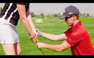2nd SIX WEEKS Core Competencies The ability to execute the fundamentals of the set up position and align to different targets Grip Aim Stance Posture Develop an initial understanding of the swing in
