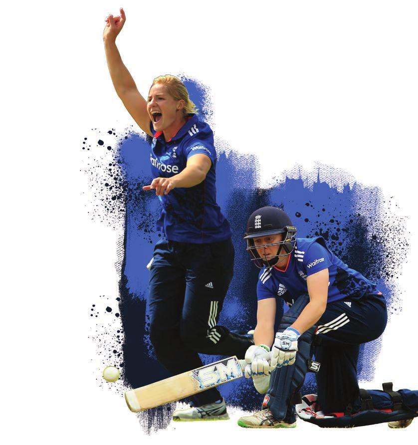ICC WOMEN S WORLD CUP STARTS JUNE MATCHDAY HOSPITALITY BOX PACKAGE Shared use of the David Gower Suite Arrival tea.