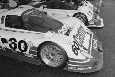 Goodwood Festival of Speed 2002 By Andy Moss Personal favourites included the Le Mans winning Jaguars of the late 80's a contrast to the current Audi, Morgan, MG and Bentley Le mans cars which were