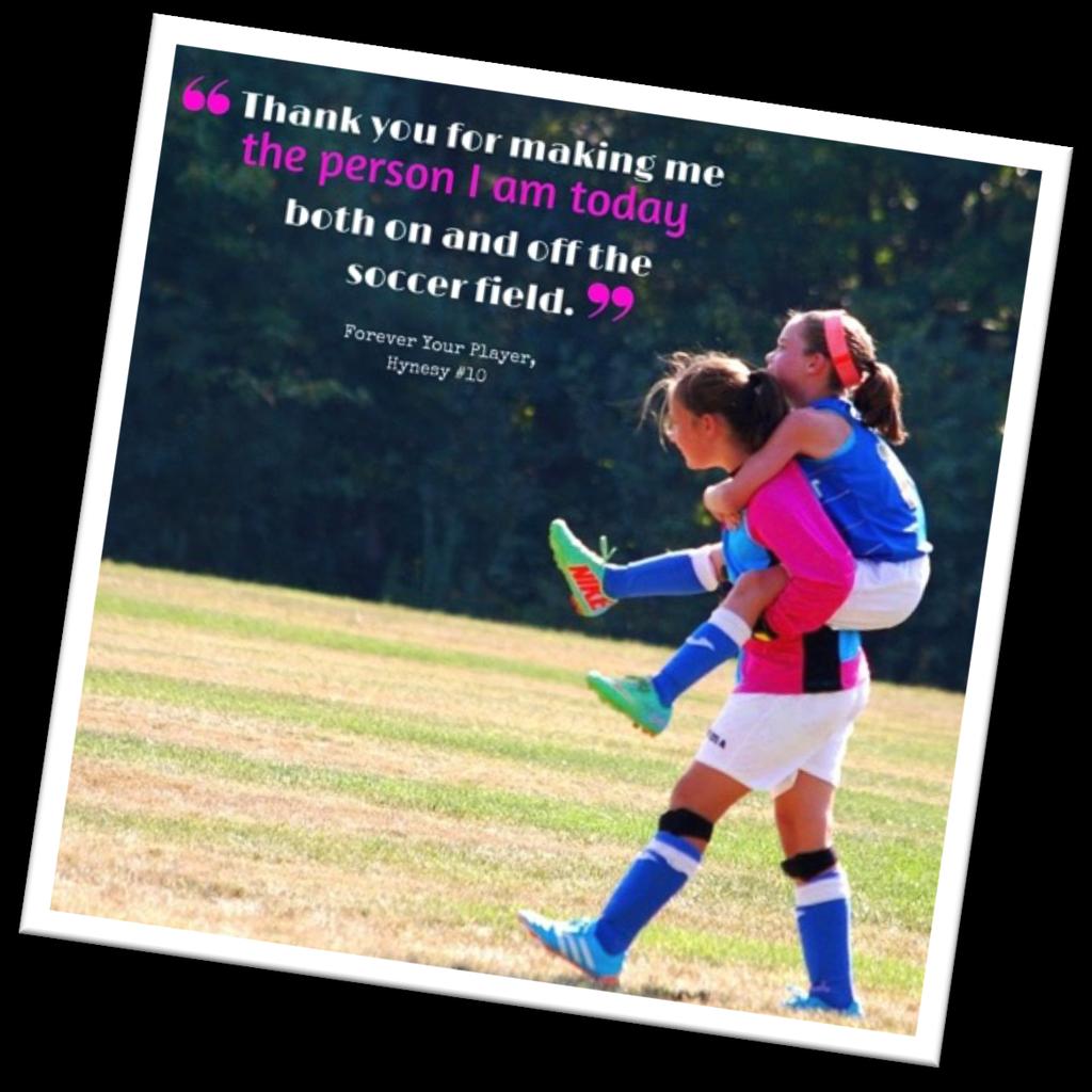 WHAT LEVEL IS BEST FOR MY DAUGHTER? (Continued) My daughter loves soccer! She is a talented player who is looking for high level training and commitment.