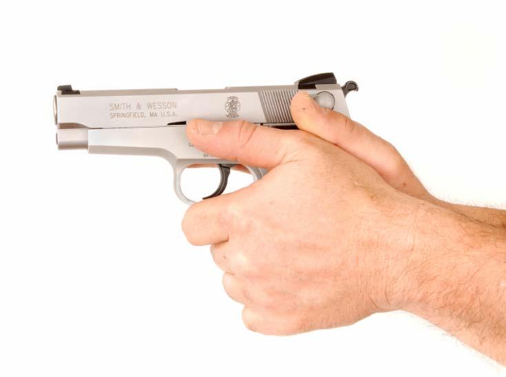 ATOP SHOOTING HAND THUMB SEMI-AUTOMATIC: