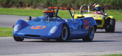 The Vintage Sports Car Drivers Association has seen everything from sunny skies to snow flurries over the years for its annual Spring Brake Drivers School and Race Weekend at GingerMan Raceway in