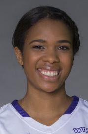 At CSUB she pulled down nine rebounds. She pulled down eight boards and dished out two assists on the night against Chicago State. Against UMKC, she collected eight points with four rebounds.