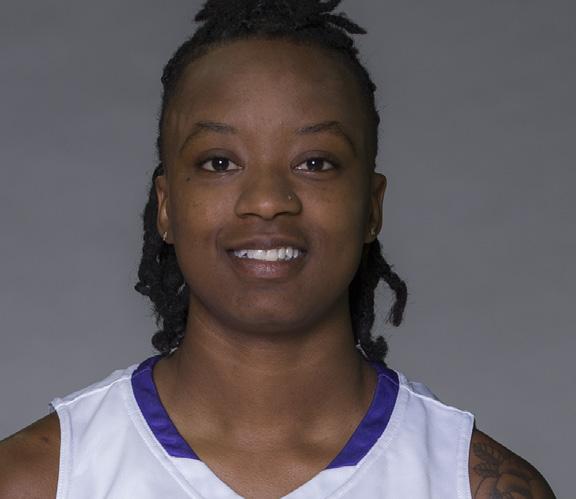 23 BRIE MOBLEY G JR 5-9 WINTER HAVEN, FLA. UNC WILMINGTON SEASON STATISTICS LOPES BIOS 12/8 14.8 7.9 3.3 1.6 40.8 77.8 G/GS PPG RPG ABG SPG FG% FT% THE MOBLEY FILE Sixth in the WAC in scoring (15.