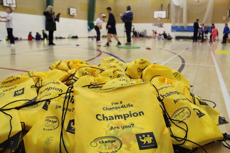 Champions Change 4 Life Champions training enables young pupils the chance