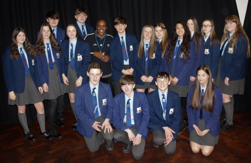 A fantastic group of Year 10 pupils put themselves forward to be mentors on the programme and