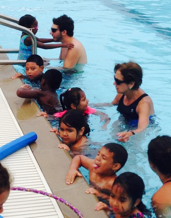 SWIM LESSONS Saturdays: 10 WEEK SESSION FEE: Resident $85 Non-Res.