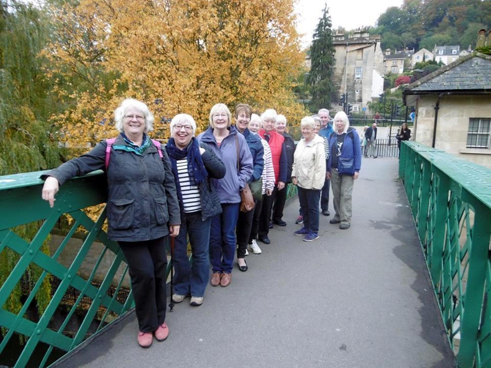 Hello and Welcome Partnership Shirehampton Walkie-Talkies Level 3 Walking Groups winter programme in association with SCAF, Walking for Health Bristol and LinkAge.