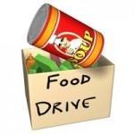 FOOD DRIVE: It s that time of year again where students are asking to get their grades up before the end of the semester.