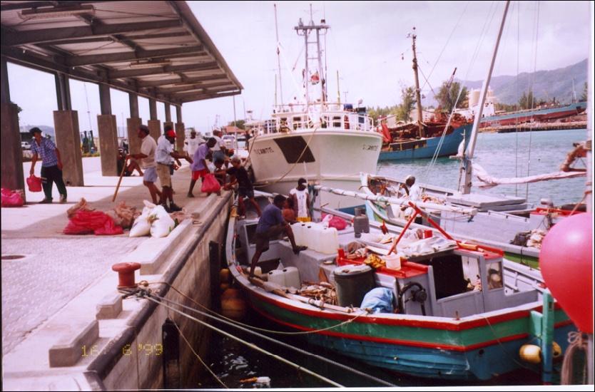 1. Artisanal Sub-sector Exclusively Seychellois About 450 fishing vessels (5m to 16m) 1500 fulltime fishermen,