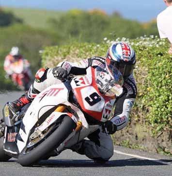 Regularly pushing for a top six finish in the 1000cc races, the Cumbrian motorcycle dealer has a mightily impressive haul of 18 top ten finishes in his collection and should be serving up more of the