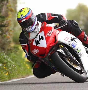 Amor last rode in 2011 as shoulder injuries sustained in a spill during practice at Quarter Bridge for that year s TT ultimately led to his retirement from racing.