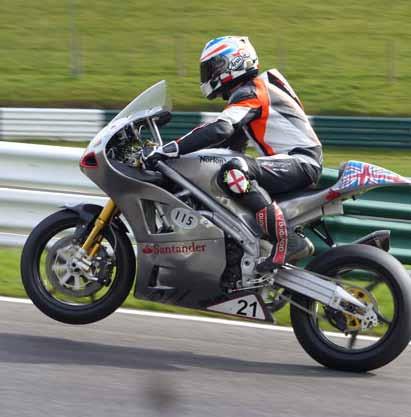 top ten finisher. He s shone particularly well in the Supersport class, especially in 2010 and 2011 when he was challenging for the podium places.