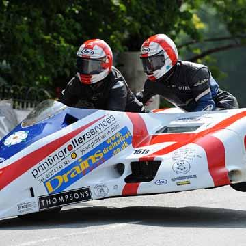 630mph Mike Aylott 05 Dave Molyneux is one of the all time TT greats with 16 wins. Patrick Farrance also has two TT wins and was also World Champion in 2007.