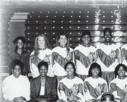 NCAA 1st Round 1987-88 Kansas Jayhawks