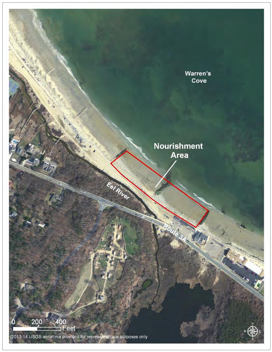 Building Coastal Resiliency in Warren s Cove Work to Date Design and Permitting Final design for mixedsediment