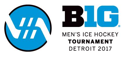 BIG TEN HOCKEY WEEKLY RELEASE 3 The Big Ten Men s Ice Hockey Tournament will be held March 16-18 at Joe Louis Arena in Detroit, Mich.