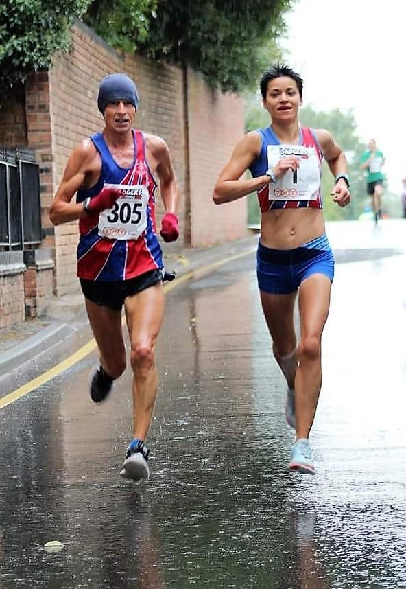 Badgers (Atherstone) 10k Sunday 26th August On a wet bank holiday Sunday (of course it was) there were quite a few Harriers out for the hilly challenge that is the Badgers.