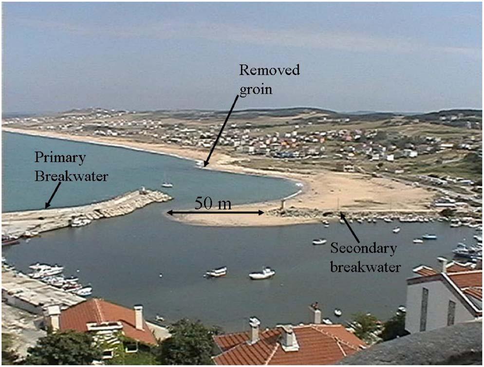 ARTICL I PRSS H. Anıl Ari et al. / Ocean ngineering ] (]]]]) ]]] ]]] 3 Fig. 2. Karaburun fishery harbor and the nearby beach at east of Harbor (looking towards south east direction).