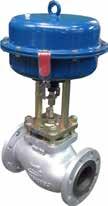 regulators with either remote or direct (internal) pressure sensors available in a wide range of materials suitable for
