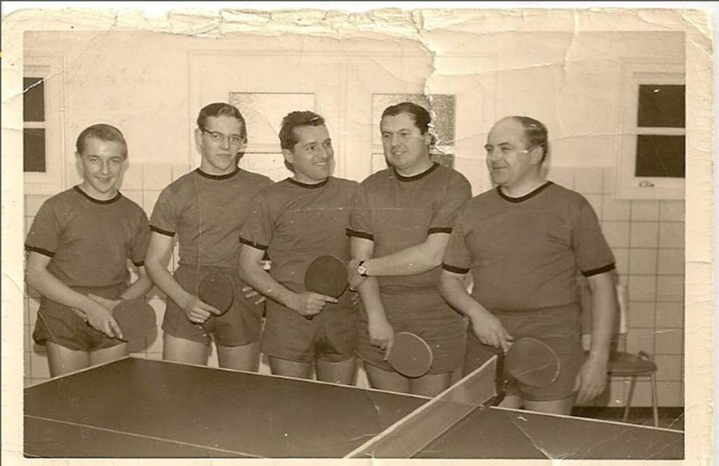 Dëschtennis Saint Hubert Bridel Some data on DT Bridel Founded in 1965 Over 100 members 5th largest table tennis club in Luxembourg 54 members with a player