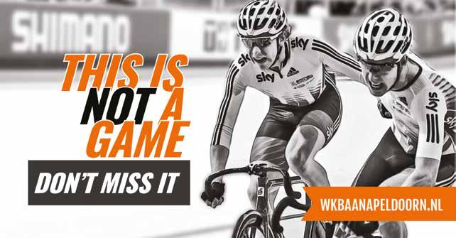 PAG: 8 // 20 PAG: 9 // 20 #ROADTOAPELDOORN JOIN THE #ROADTOAPELDOORN PARTNER NETWORK AND EXPERIENCE TOP-LEVEL SPORTS UP CLOSE A successful top-level sports event does not just magically appear.