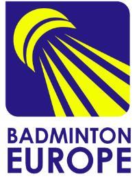 2017 All entries must be made by using the BWF Online Entry System ORGANIZER: Romanian Badminton Federation Vasile Conta street no.