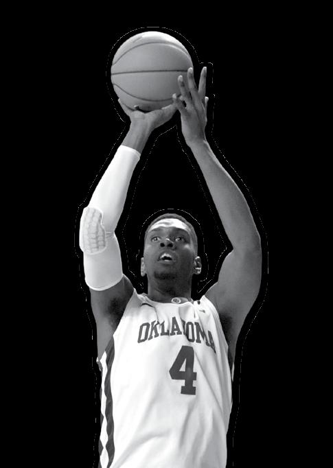 Led the Sooners to a 30-6 record and an NCAA Tournament Elite Eight appearance in 2008-09. The team, which featured consensus national player of the year and No.