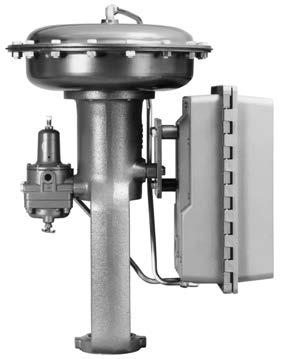 4194 Differential Pressure Controllers D200048012 Product Bulletin Figure 3. Typical Yoke Mounting Figure 4.