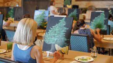 Our Art Instructor will walk you through step-by-step in a fun, laid-back environment. No painting skills are required, and we ll provide all the supplies needed.