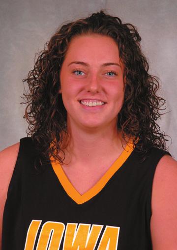 Nicole VanderPol So., 6-1, Forward Grundy #43 Center, IA Grundy Center HS Averaged 11.4 points and 4.