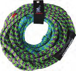 6" loop spliced at each end; Rope keeper is included for tangle-free storage. 597421 (AHTR-60) 2,375 lb.