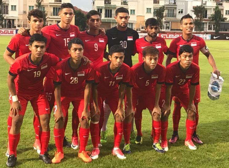 In preparation for the AFC U-23 Qualifiers in Yangon, Myanmar, the National U-22 Team