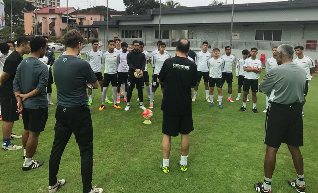 Local Centralised Training in preparation for Asian Football Confederation (AFC) U-23