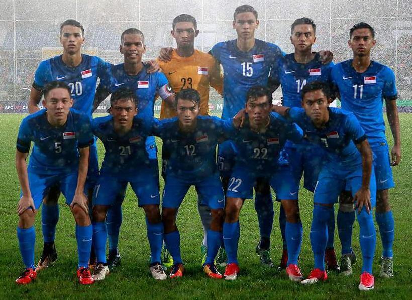 The team played against Myanmar, Australia and