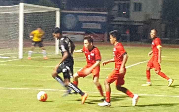 Geylang International FC Won 1-0