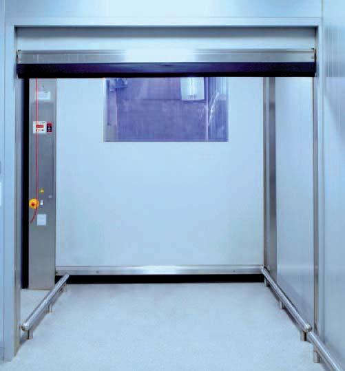 Combine the two high speed doors with the respective special advantages of EFAFLEX to the suitable solution.