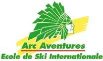 Arc Aventures In Les Arcs, we work with Arc Aventures, an independent international ski school with about 40 instructors, almost all of whom speak English.