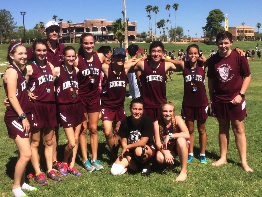 Varsity XC Fountain Hills Invite Our boys and girls cross country team ran in the Fountain Hills