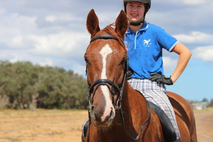 ~SENIOR RIDER JOURNEY~ Hannah Junor Hannah started riding when she was 4 years old and from her first years with Angel, Misty and Charlie she has grown to love horses more and more!