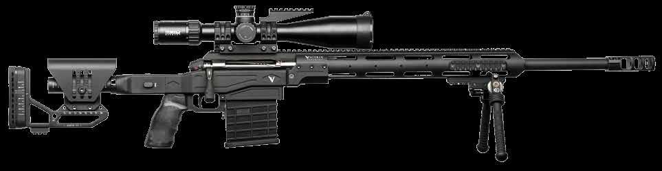 Scope, scope mount and bipod are