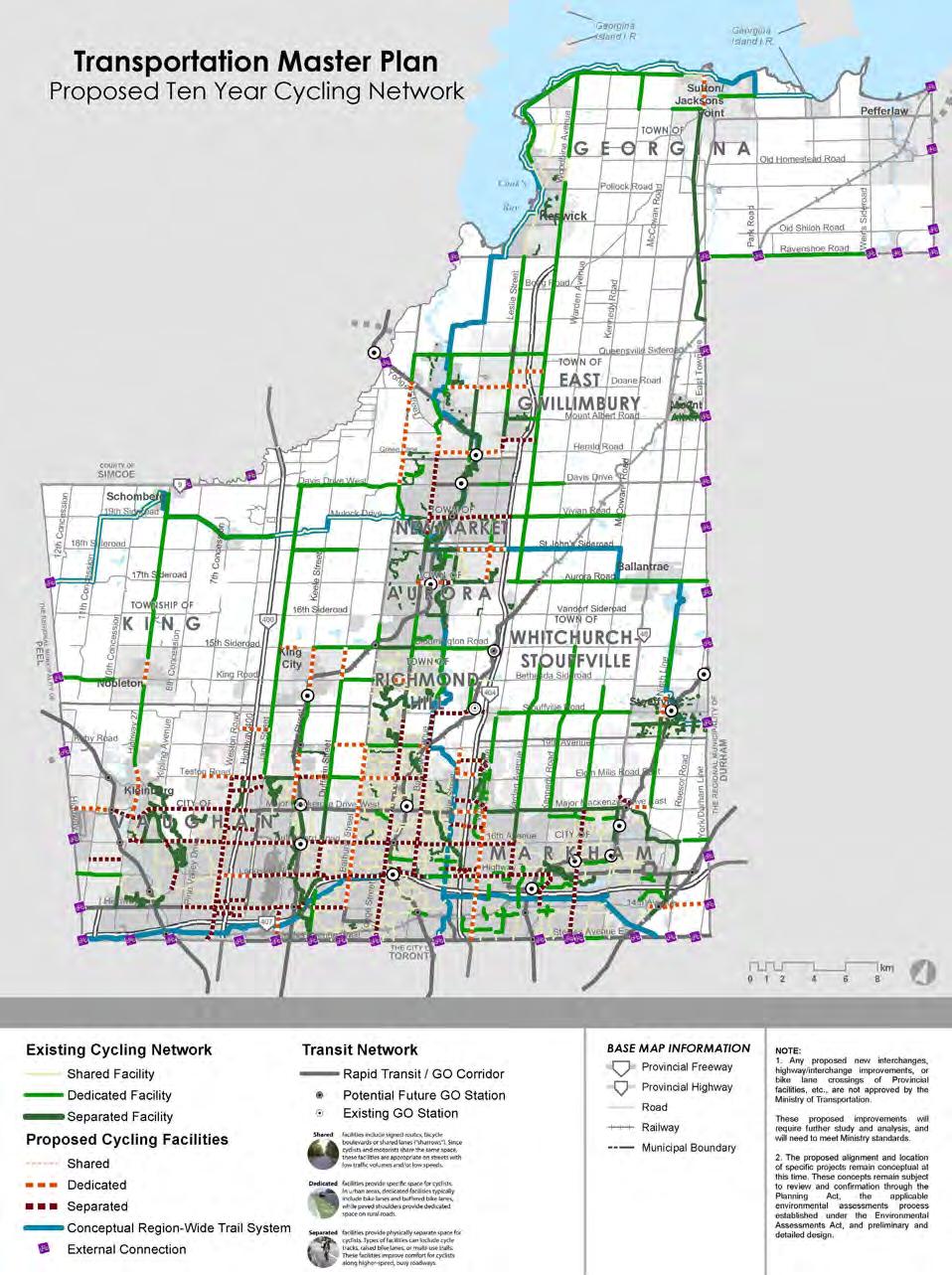 PROPOSED PHASING STRATEGY - ACTIVE TRANSPORTATION NETWORK
