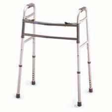 Features Compatible with model # 6375 bariatric 5" fixed wheels and leg extensions The Invacare Bariatric Adult Walker provides a wide and deep frame that can support an individual up to 700 lb.