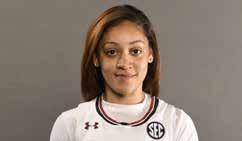bianca cuevas-moore #1 This Season's Highlights Started 11 of 21 games Ninth in the SEC in 3-pointers per game (1.