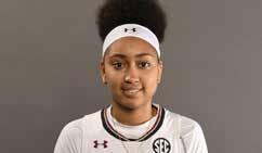 This Season's Highlights Played in 15 games this season, including seven of 10 SEC games Matched her season high with 15 minutes at Savannah State (Dec.