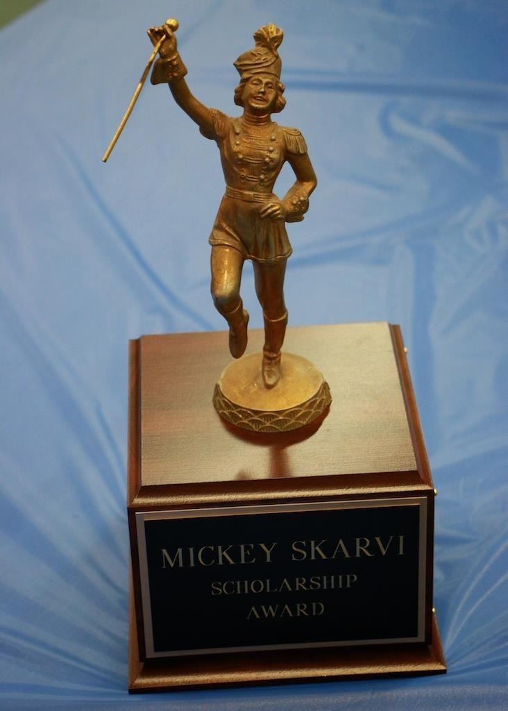 Mickey Skarvi Scholarship Must be in the 11th or 12th grade and a Michigan resident. This event will be held in the memory of Mickey Skarvi.