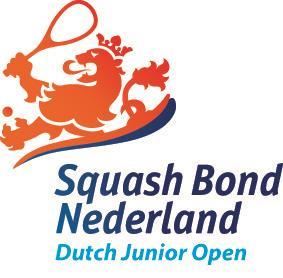 DUTCH JUNIOR OPEN 2014 Zoetermeer, Januari 2014 Dear Sir/Madam, Herewith we send you the entry form of the Dutch Junior Open 2014 in Amsterdam.