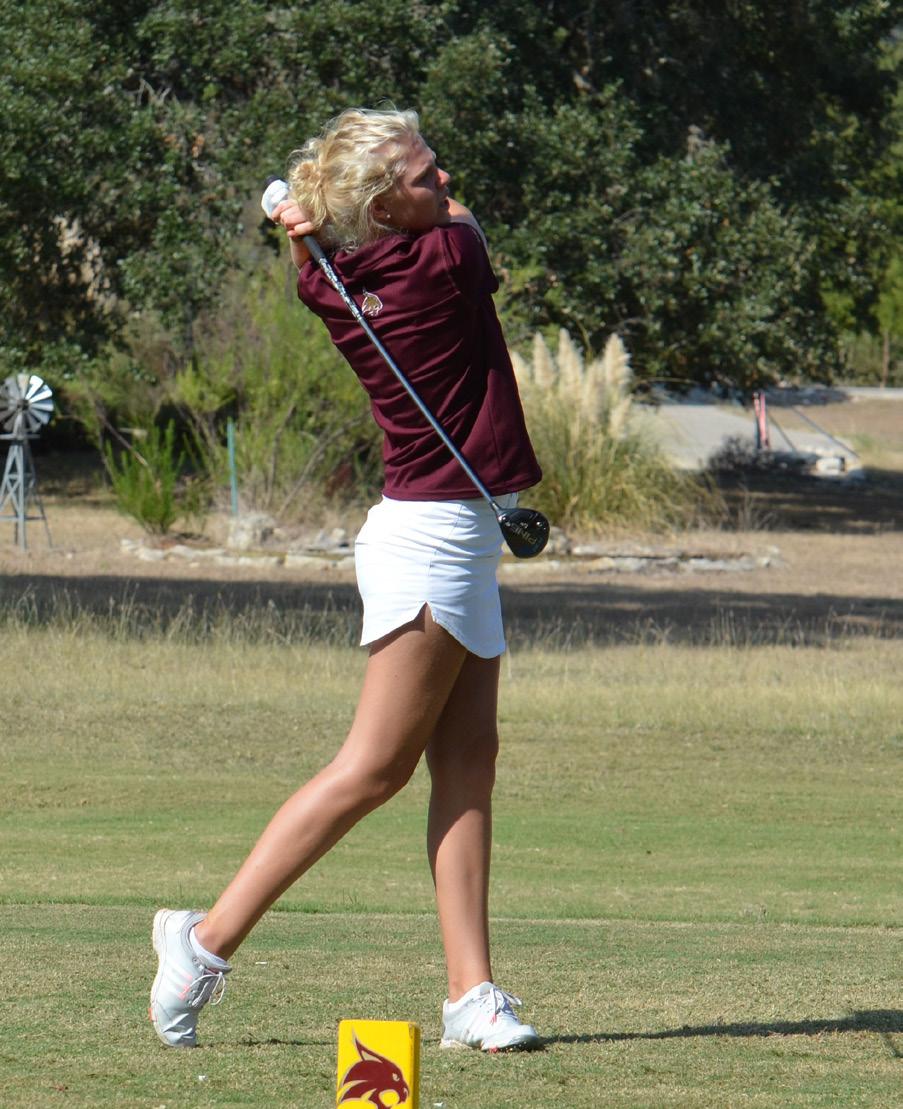Career-low round of 70 at the Schooner Fall Classic Was an alternate at the Sun Belt Conference Championships and will