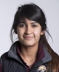 MILLIE SAROHA JUNIOR RIGHT-HANDED INTERNATIONAL RELATIONS NEW DELHI, INDIA ARMY PUBLIC SCHOOL 2015-16 Named First-Team All-Sun Belt Conference Ranks third on the Bobcat squad with a scoring average