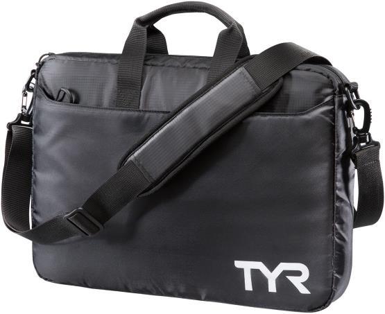 TRAINING EQUIPMENT LAPTOP CASE: - 6L capacity - Padded laptop compartment fits most 15 laptops - Tablet pocket fits most 10 tablets - One large